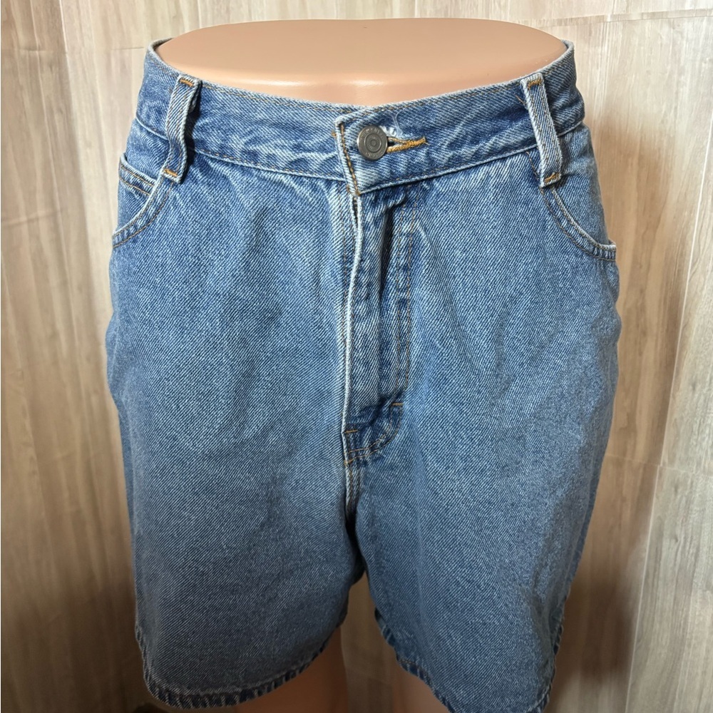 Gitano Women’s Vintage Light Blue Denim Jean Shorts - Casual Five-Pocket Style